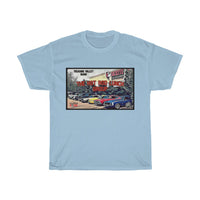 The Hot Rod Lunch Group TV TEE