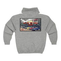 The Hot Rod Lunch Group Full Zip Hooded Sweatshirt