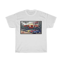 The Hot Rod Lunch Group TV TEE