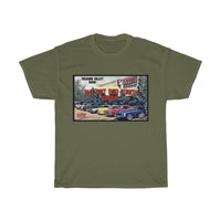 The Hot Rod Lunch Group TV TEE