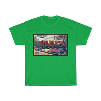 The Hot Rod Lunch Group TV TEE