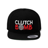Clutchbomb Flat Bill